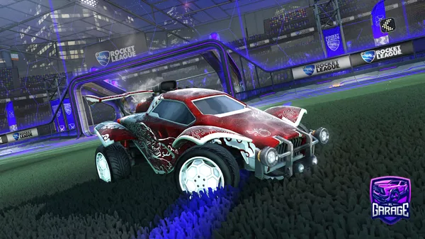 A Rocket League car design from Imsalty