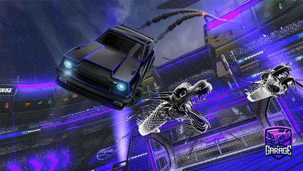A Rocket League car design from Can0908