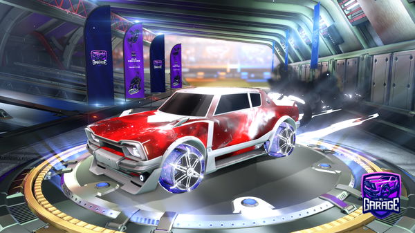 A Rocket League car design from EmscopeOffiziell