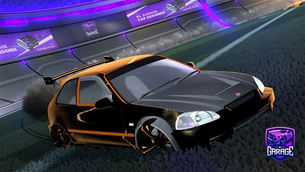 A Rocket League car design from unflaccid