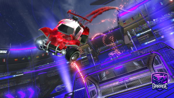 A Rocket League car design from thamirqahtani