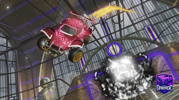 A Rocket League car design from Orbit_Raid