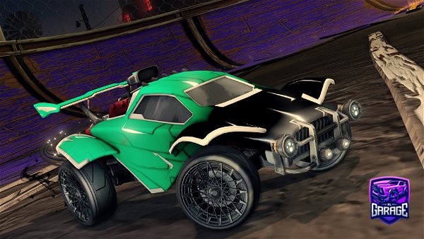 A Rocket League car design from Saw_Dust