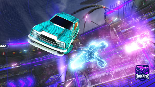 A Rocket League car design from Javix_11