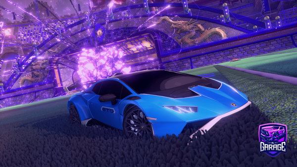 A Rocket League car design from stxywoke-_-