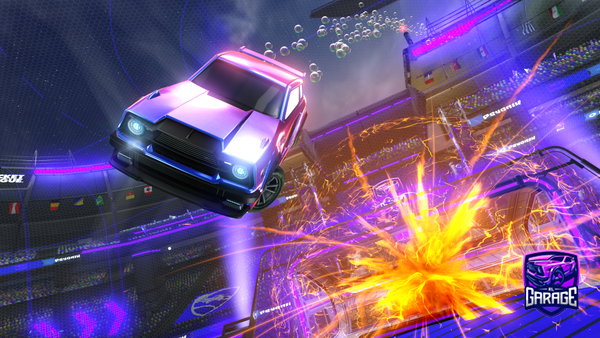 A Rocket League car design from jakewisbey