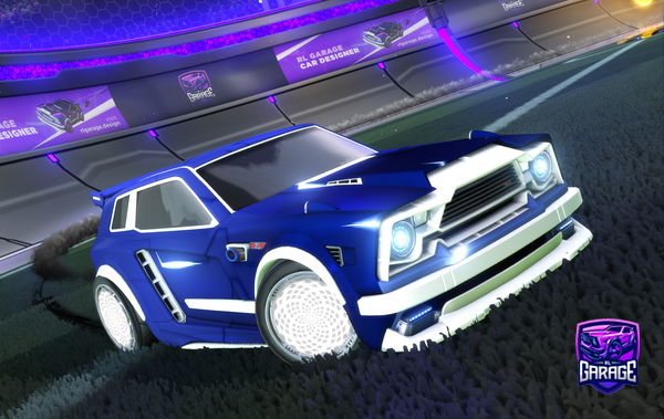 A Rocket League car design from RapidMaster