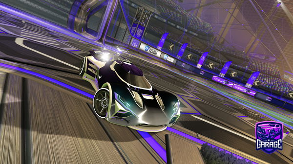 A Rocket League car design from ScubaSteve211