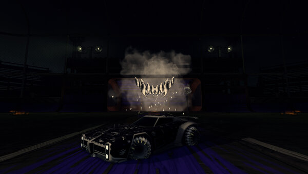 A Rocket League car design from irosario78
