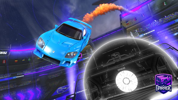 A Rocket League car design from comicx