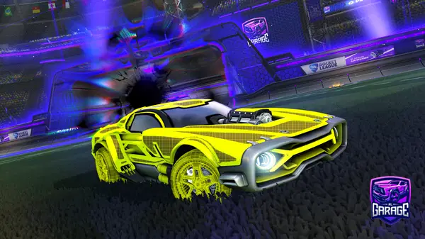 A Rocket League car design from -_-FreePawn