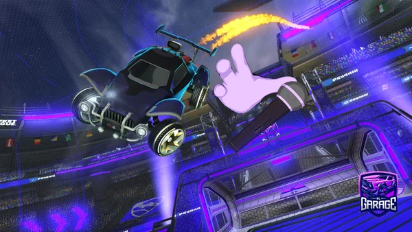 A Rocket League car design from Kooluc20