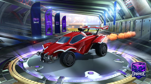 A Rocket League car design from TheChampionGG