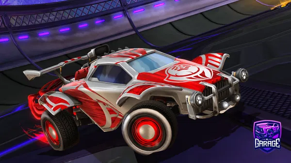 A Rocket League car design from Polar-Ray