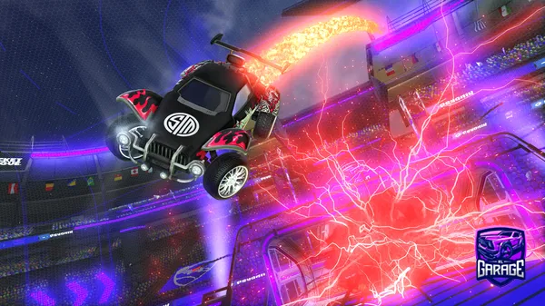 A Rocket League car design from Chano4023