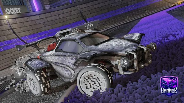 A Rocket League car design from Mec_GAMER