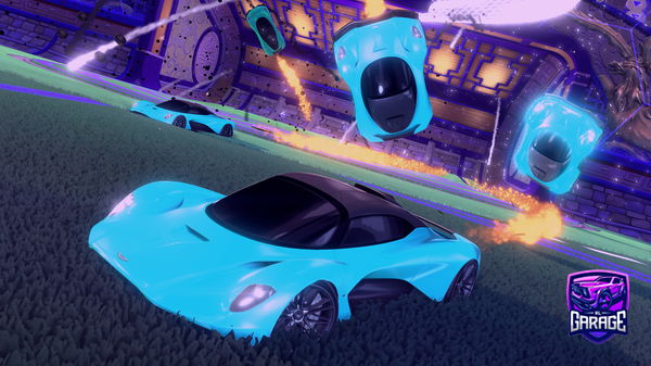 A Rocket League car design from TTVtokyo