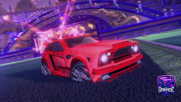 A Rocket League car design from rl_rider
