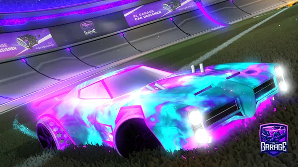 A Rocket League car design from Wingfeather