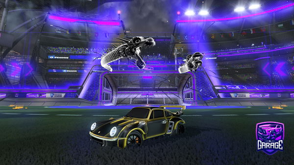 A Rocket League car design from Quorox