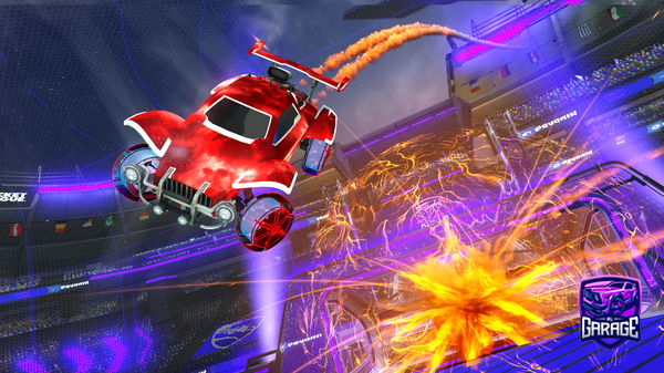 A Rocket League car design from you_kinda_smell_