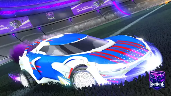 A Rocket League car design from BioniCKoalA2428