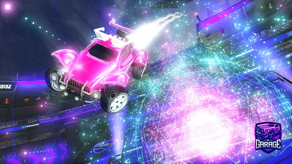 A Rocket League car design from Hazewave