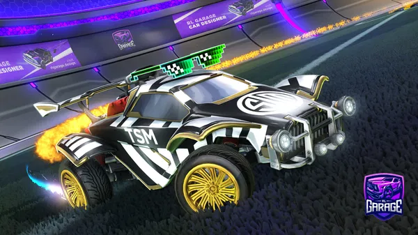 A Rocket League car design from definitelynotnexto