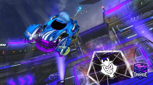 A Rocket League car design from Noahtorres