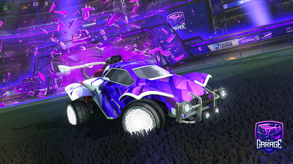 A Rocket League car design from Kaireaux