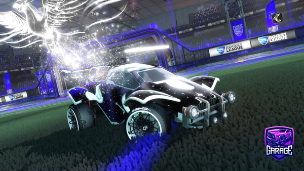 A Rocket League car design from WND