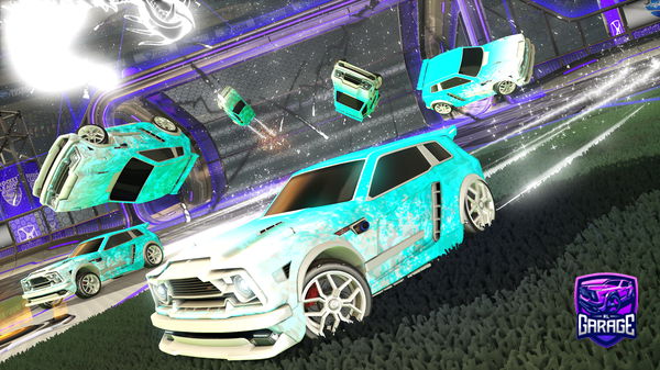 A Rocket League car design from EraldLoL