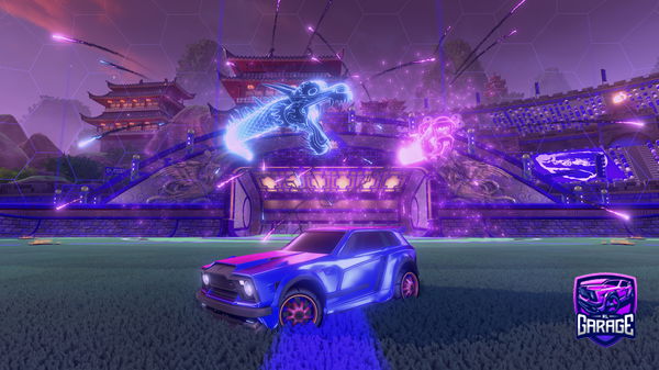 A Rocket League car design from Postaboi4