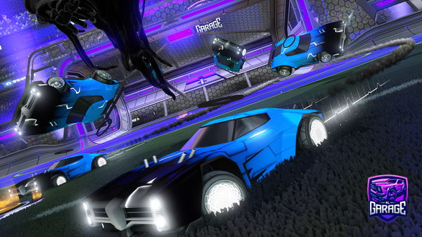 A Rocket League car design from HasanB