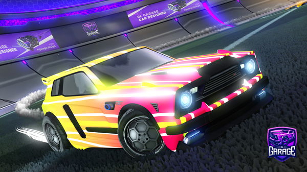 A Rocket League car design from JaizzRL