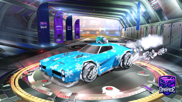 A Rocket League car design from XxChadsterxX