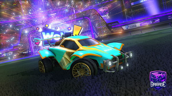 A Rocket League car design from jorTurtleGaming