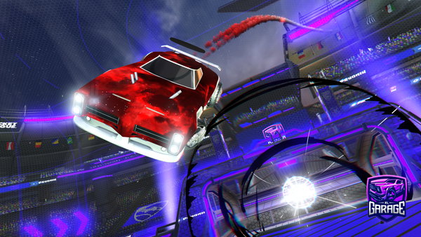 A Rocket League car design from Blocky_YT
