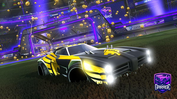 A Rocket League car design from iNoX45