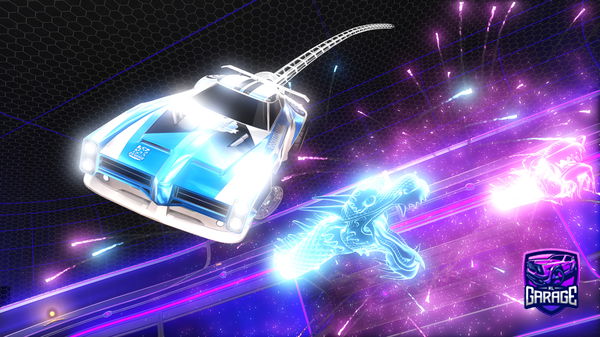 A Rocket League car design from sgamers7