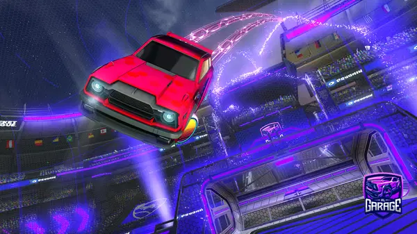 A Rocket League car design from Rogue6018