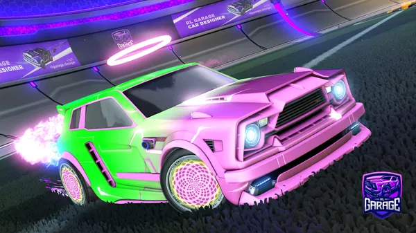 A Rocket League car design from EL_ZENOX