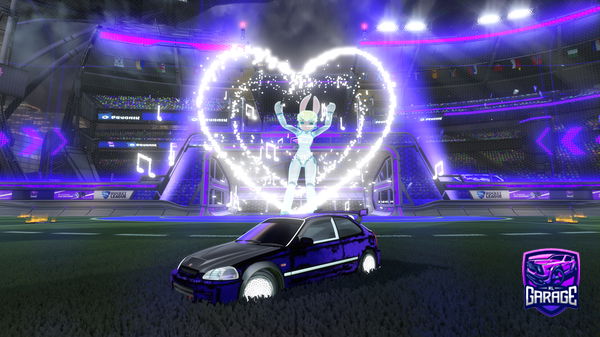 A Rocket League car design from griovys_