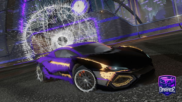 A Rocket League car design from riccho