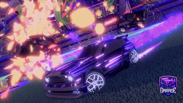 A Rocket League car design from Hansemann