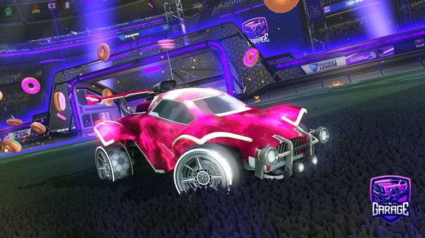 A Rocket League car design from Mc_Echooo