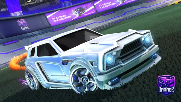 A Rocket League car design from ov3rkill