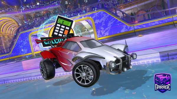 A Rocket League car design from TStriker07