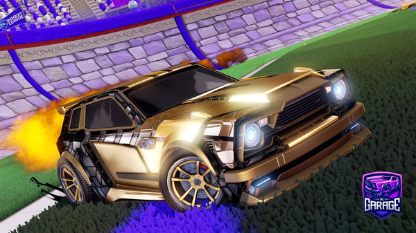 A Rocket League car design from NeoScs