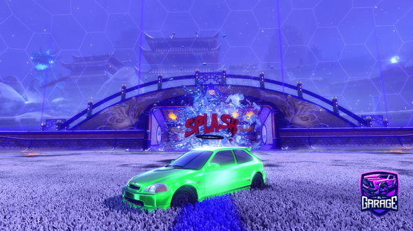 A Rocket League car design from Jexodia